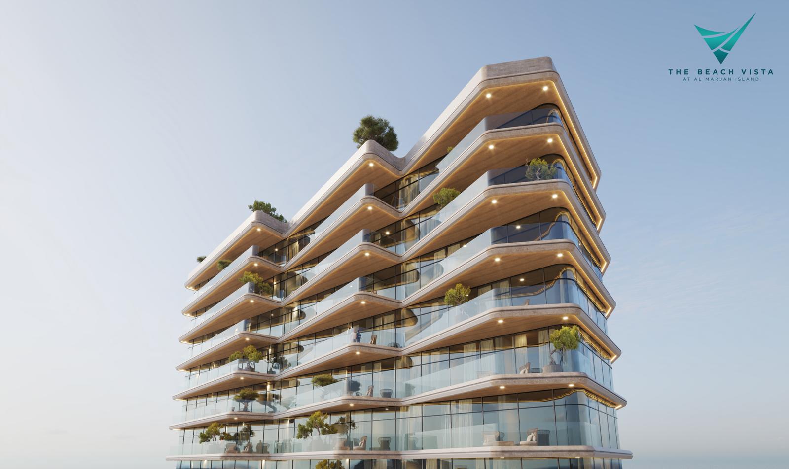 The Beach Vista Al Marjan Island | Luxury Residences Dubai — photo 3