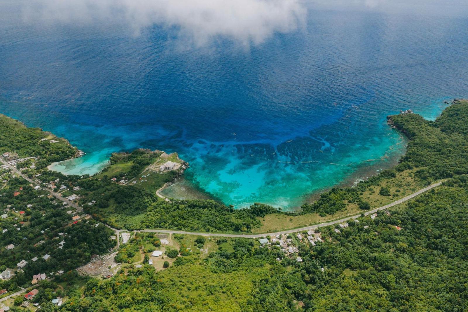0.59 acre ocean view lot in Friendship, Portland, Jamaica — photo 1