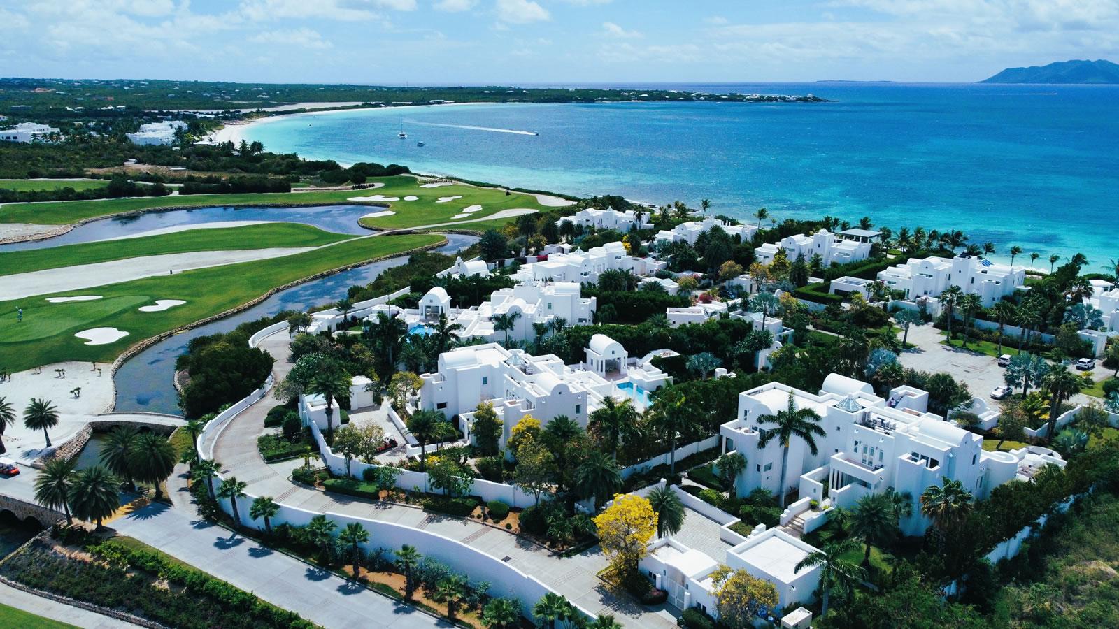 4-bedroom villa in Aurora Golf & Beach Resort, Anguilla — photo 5