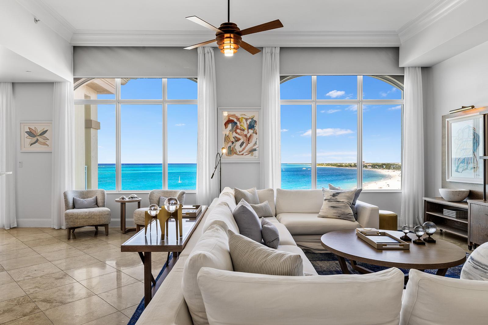 3 Bedroom Residence 203 for Sale, The Pinnacle, Grace Bay, Providenciales, Turks & Caicos — photo 4