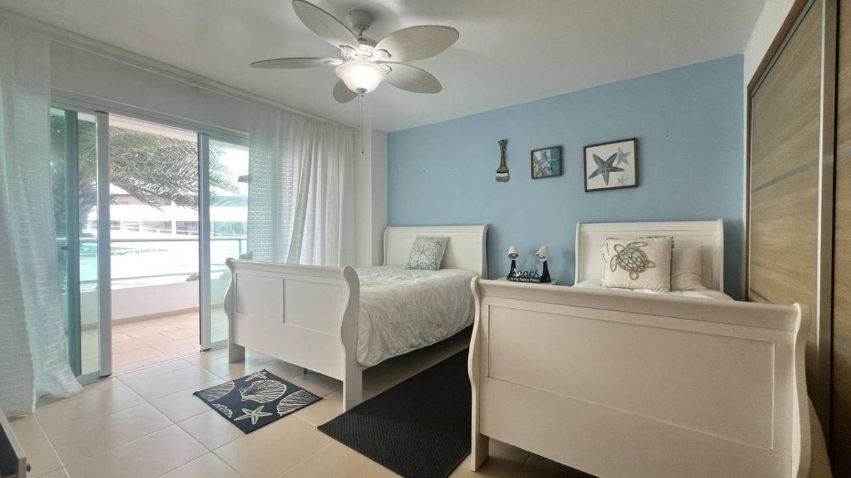 2 Bedroom Beachfront Condo with Two Balconies in Marbella Juan Dolio — photo 3