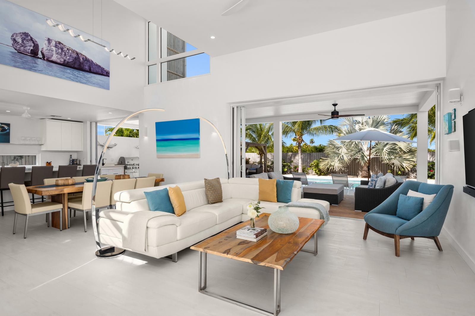 5 Bedroom Ocean-View Villa 15 for Sale, Sunset Beach Villas, Leeward, Providenciales, Turks & Caicos — photo 5