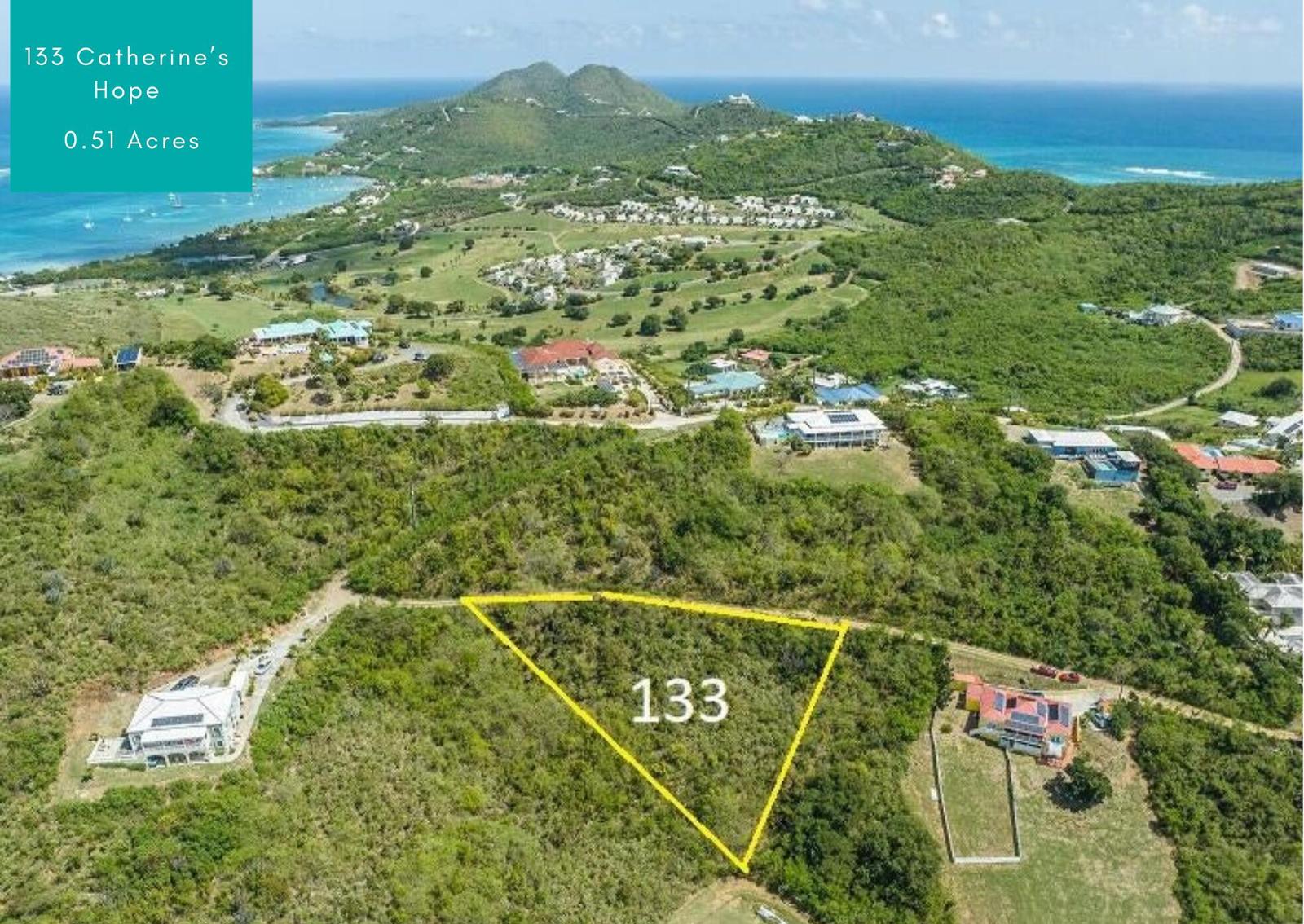 Land/Vacant Land for sale - 133 Catherine's Hope Eb, St. Croix, VI — photo 1