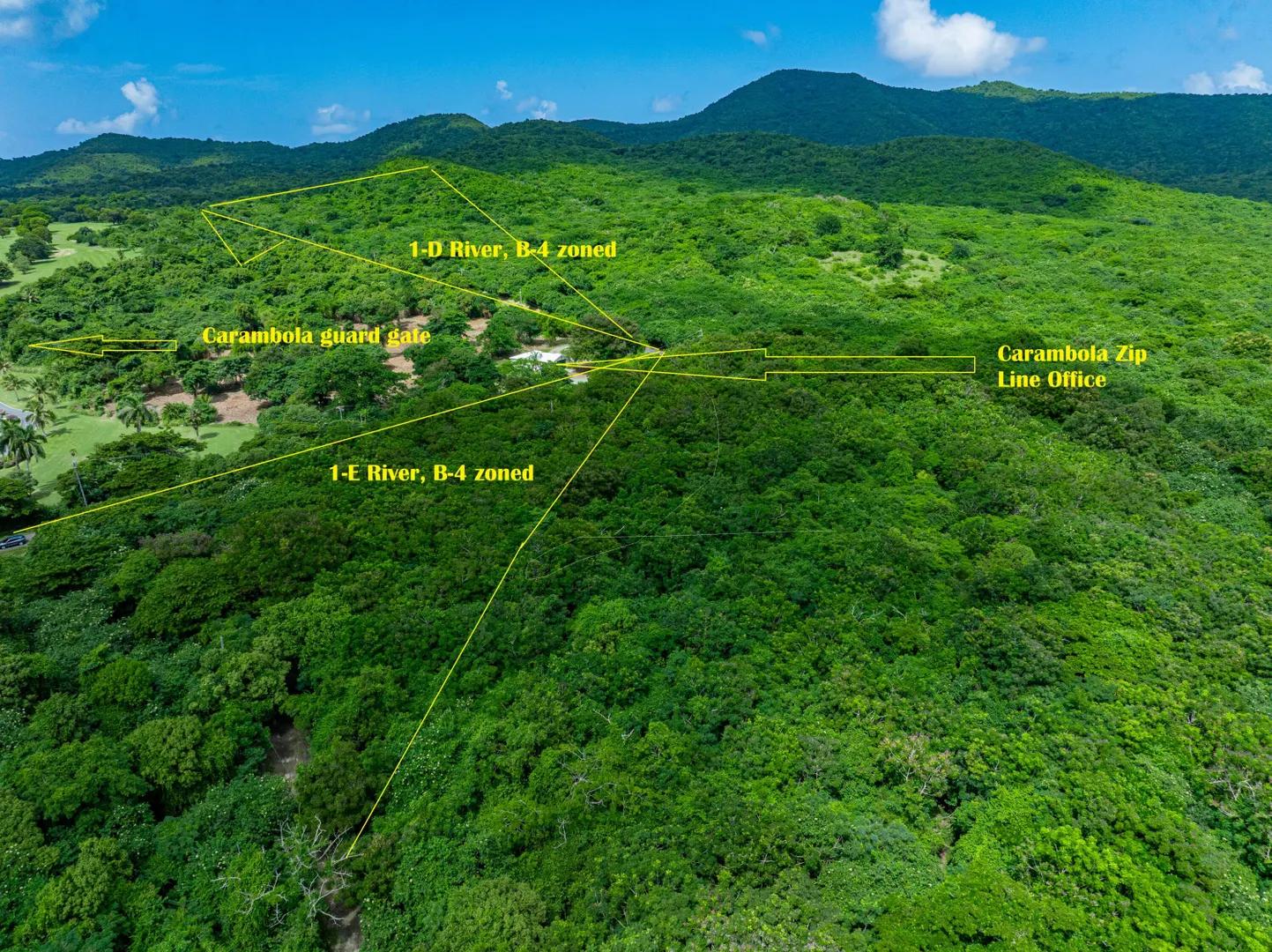 24.47 Acre Business Zoned Lot across from Carambola Golf Course — photo 2