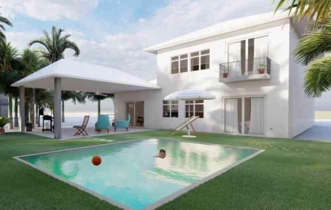 Brand New 4 Bed House Near Beach in Playa Potrero, Costa Rica — photo 1