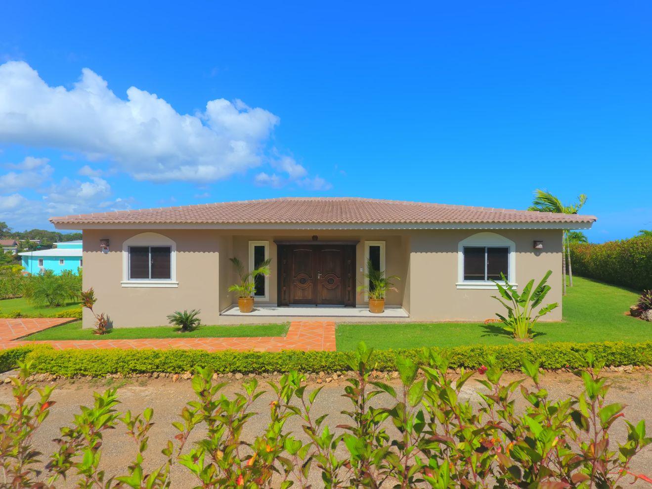 Fully Customizable 3 Bedroom Villa in Sosua — photo 1