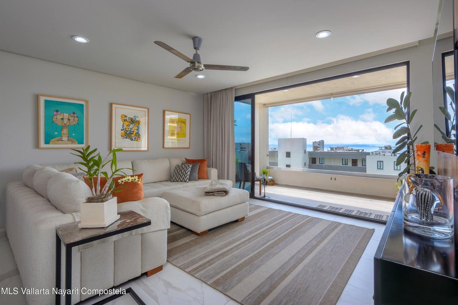 3 Bedroom Condo 4406 for Sale, Quadrant, Bucerias, Nayarit, Mexico — photo 3
