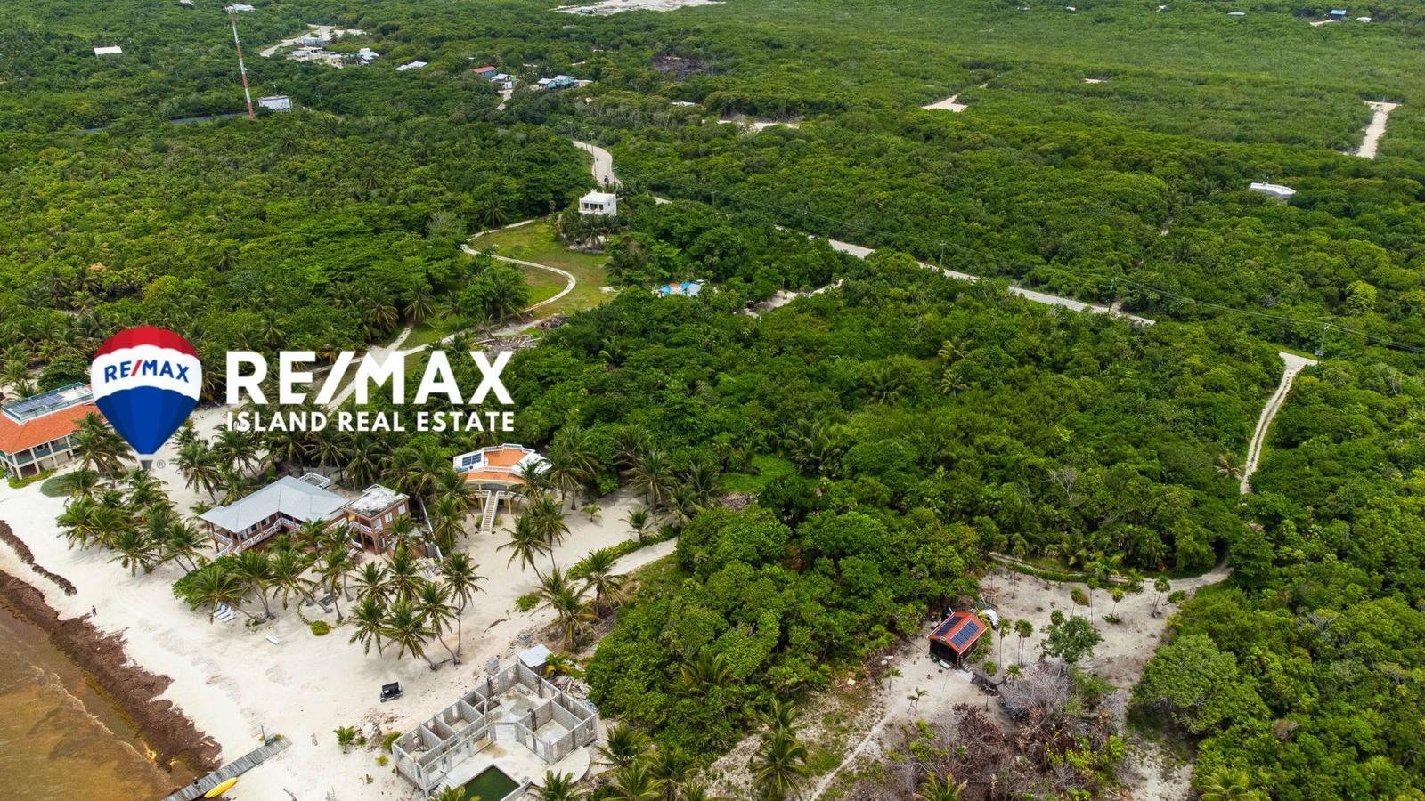 Beachfront Without the Beachfront Price – Parcel 8870 in Palmero Point, Ambergris Caye — photo 5