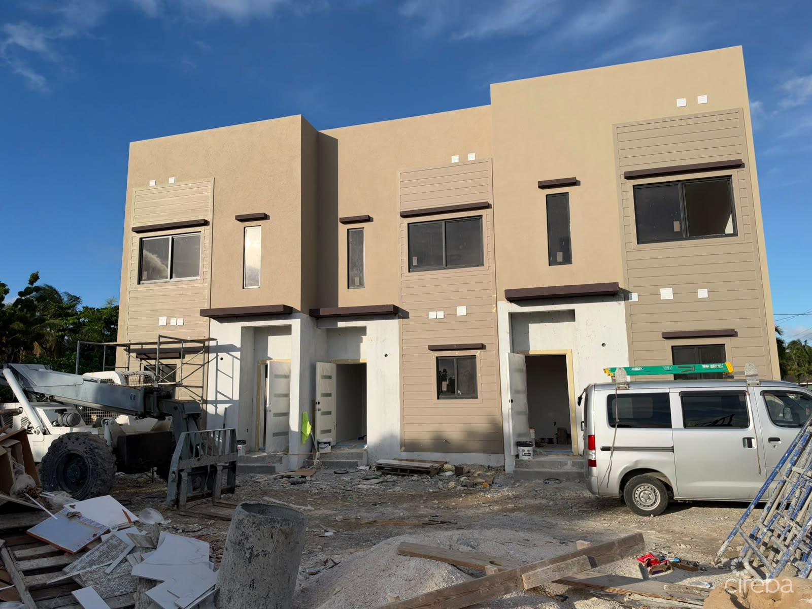 2 bedroom new construction townhouse for sale in Grand Cayman — photo 1