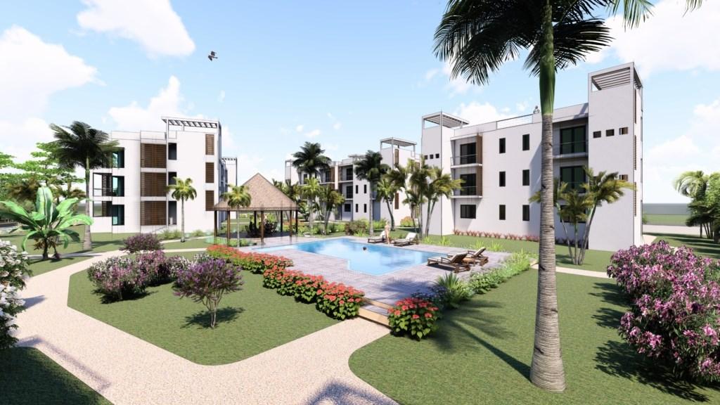 Pre-construction condo development in Maya Beach, Placencia — photo 1