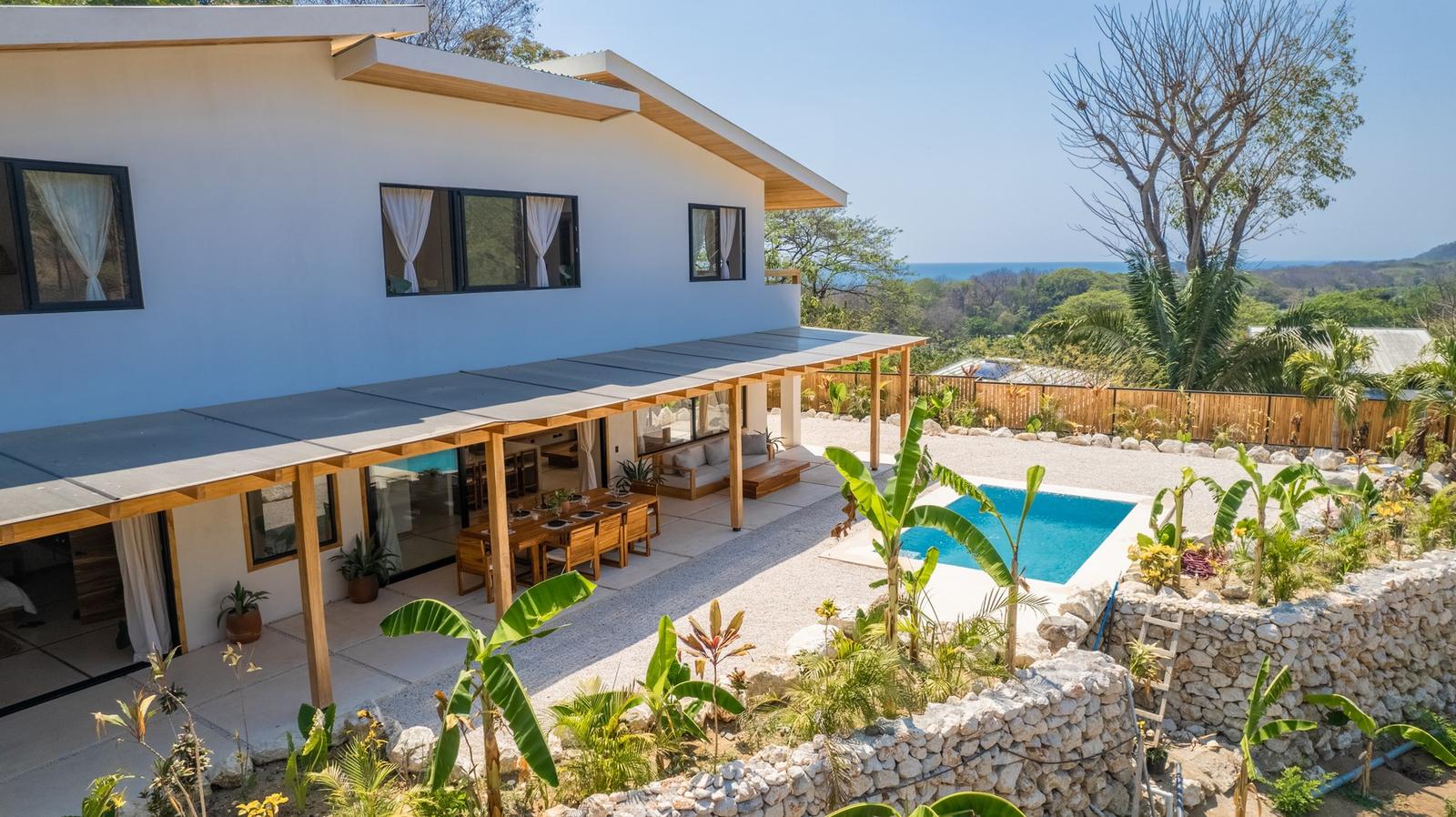 3 Bedroom Luxury Ocean-View Home for Sale, Santa Teresa, Puntarenas, Costa Rica — photo 1