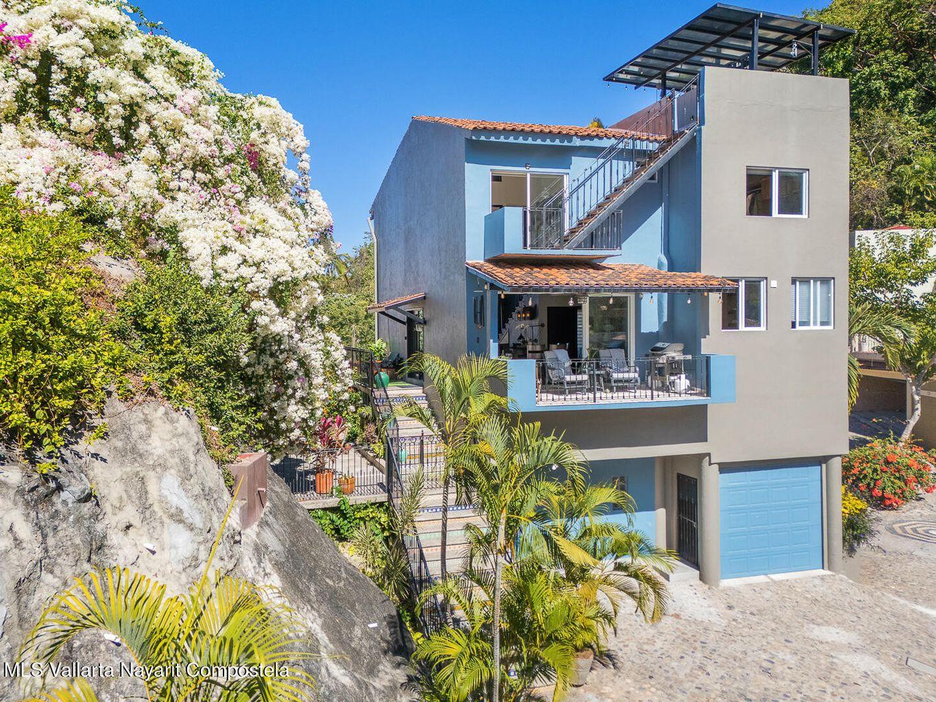 4 Bedroom House for Sale, Amapas, Puerto Vallarta, Mexico — photo 4