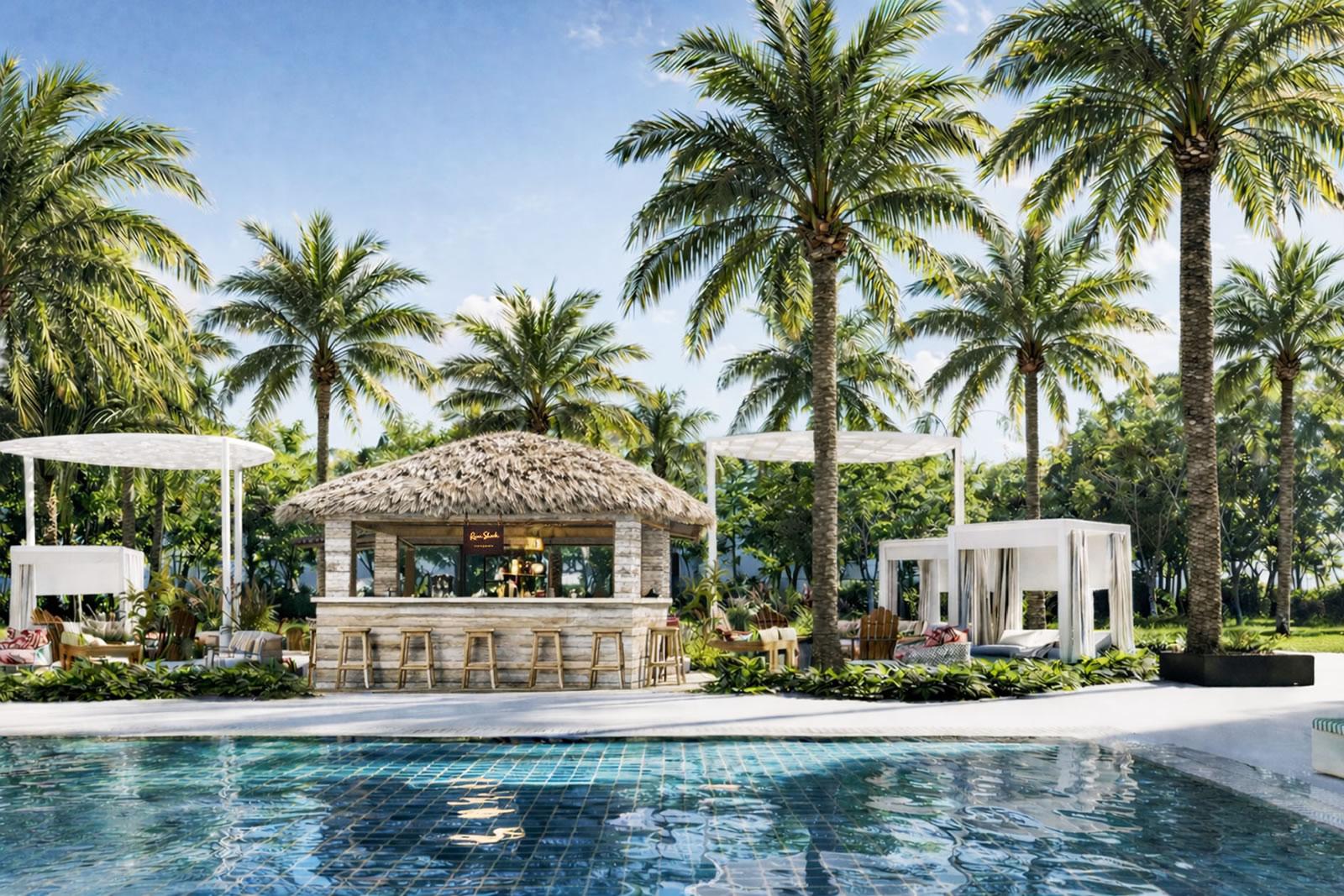 1 Bedroom Residences for Sale, HQ Cas en Bas Beach Resort by sbe, St Lucia — photo 2