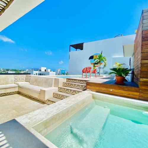 1 Bed | 2 Bath Apartment in Playa Del Carmen, Mexico — photo 1