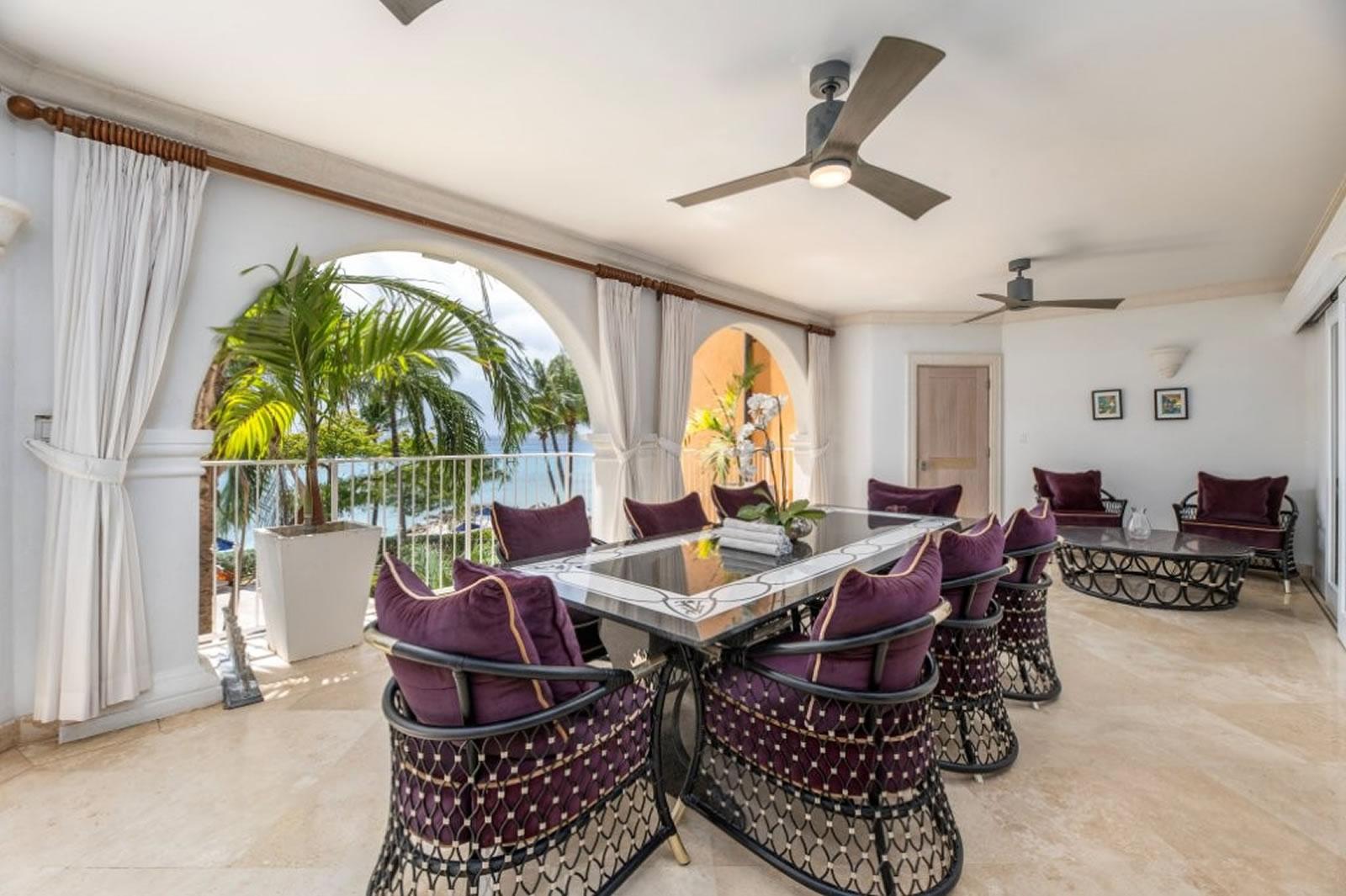 3-bedroom beachfront apartment in St Peter's Bay, St Peter — photo 2