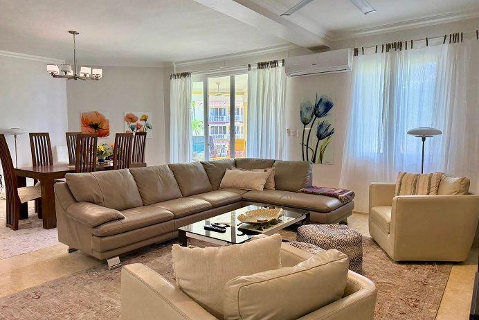 Ocean View Furnished Apartment For Sale in Sosua — photo 3