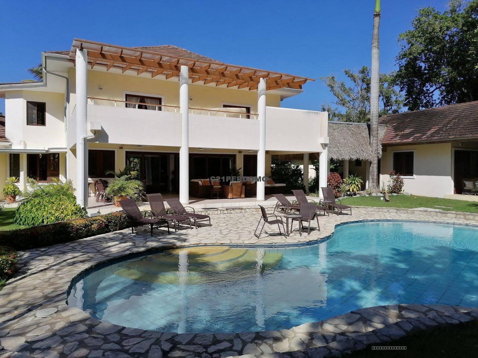 5-Bedroom Villa in Sea Horse Ranch, Cabarete — photo 2