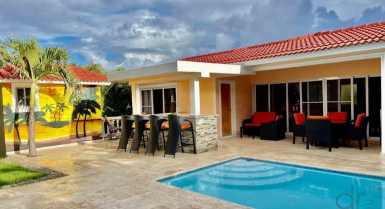 Beautiful Tropical Villa For Sale in Sosua — photo 3