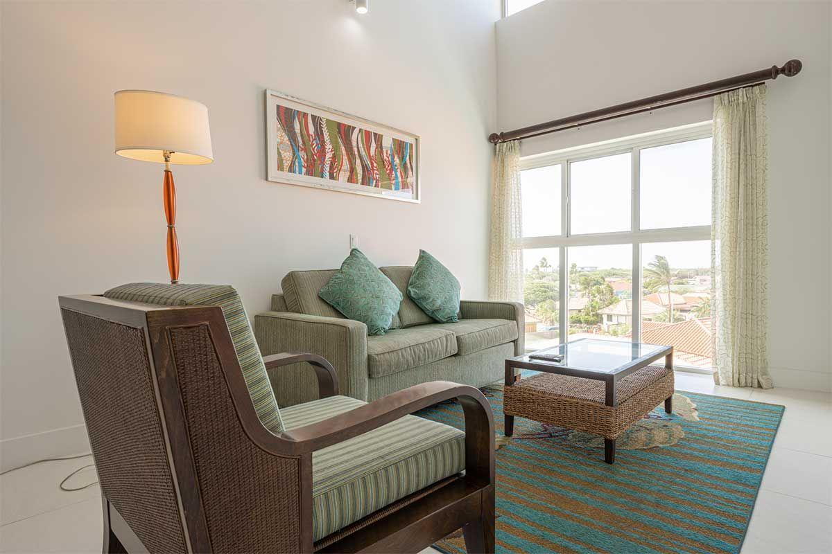 2-bedroom apartment in Palm Beach, Aruba — photo 1