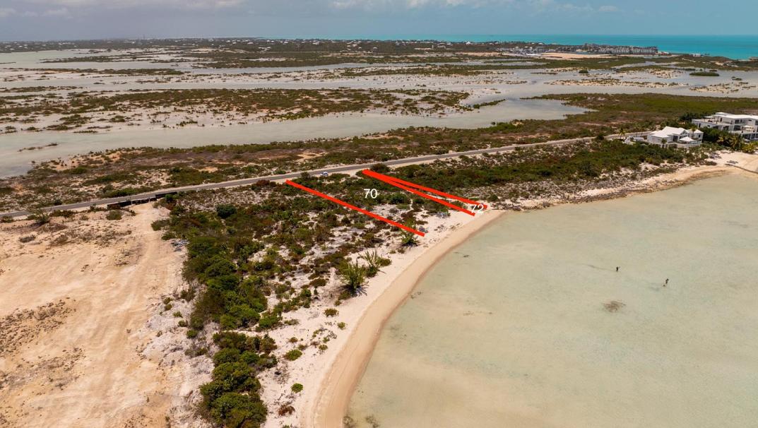 0.61-acre Beachfront Land Parcel in Turtle Tail, Providenciales — photo 3