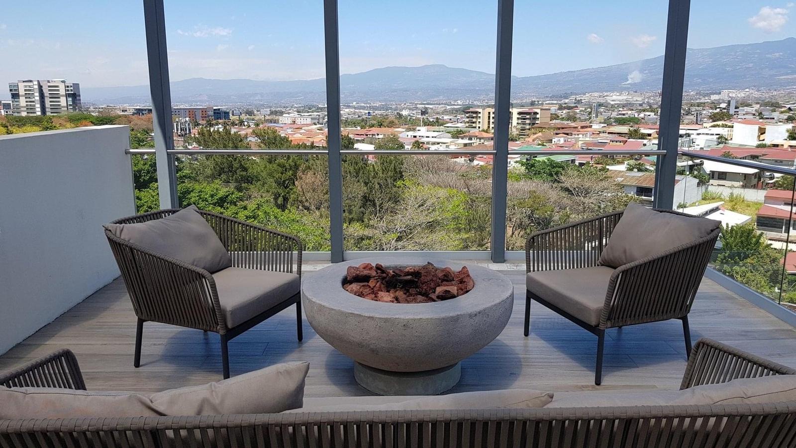 3 Bedroom Penthouse Apartment for Sale, The Rooftop, Escazu, San Jose, Costa Rica — photo 1