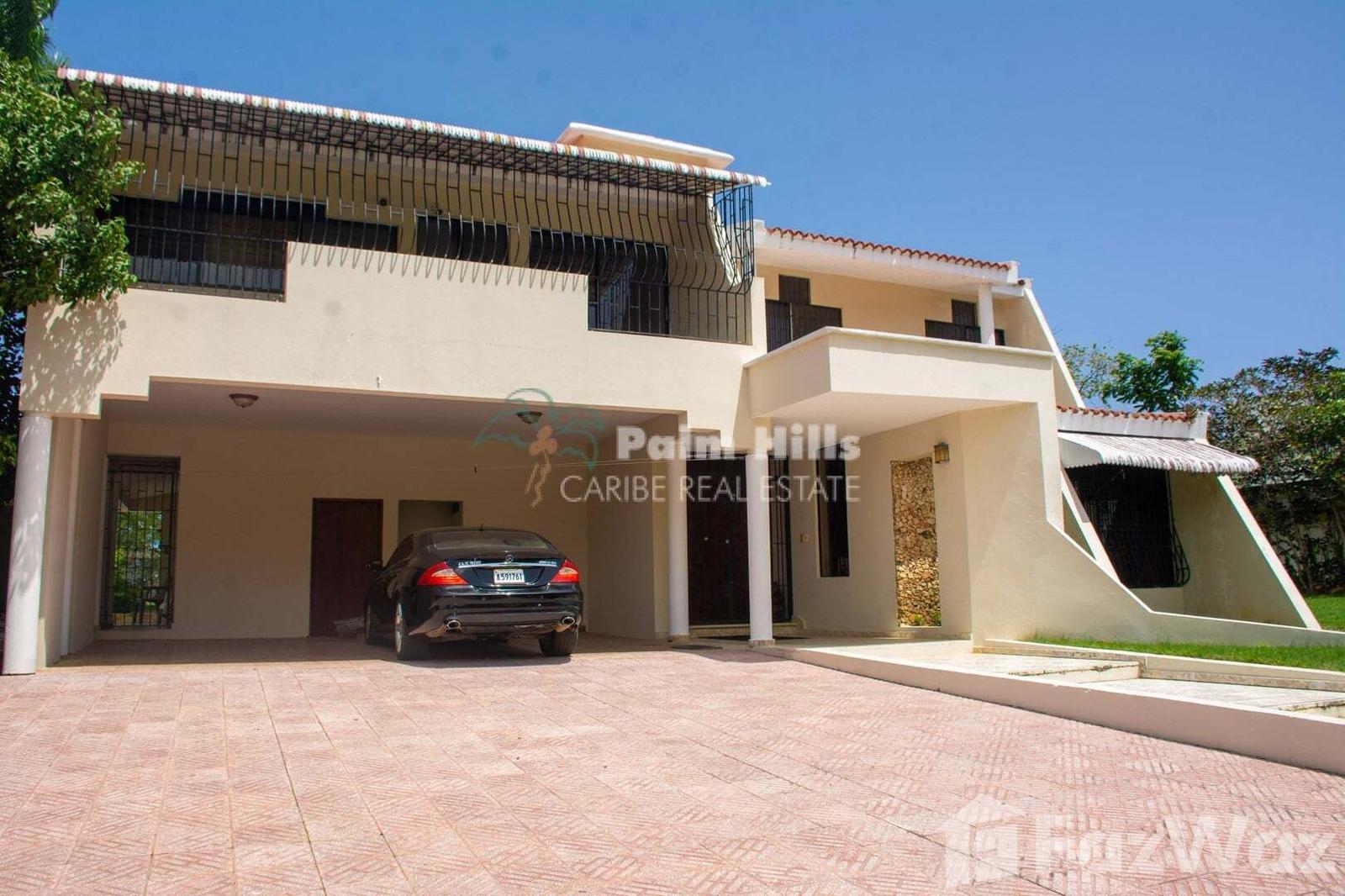 4-bedroom villa in Sosua, walking distance to the beach — photo 1
