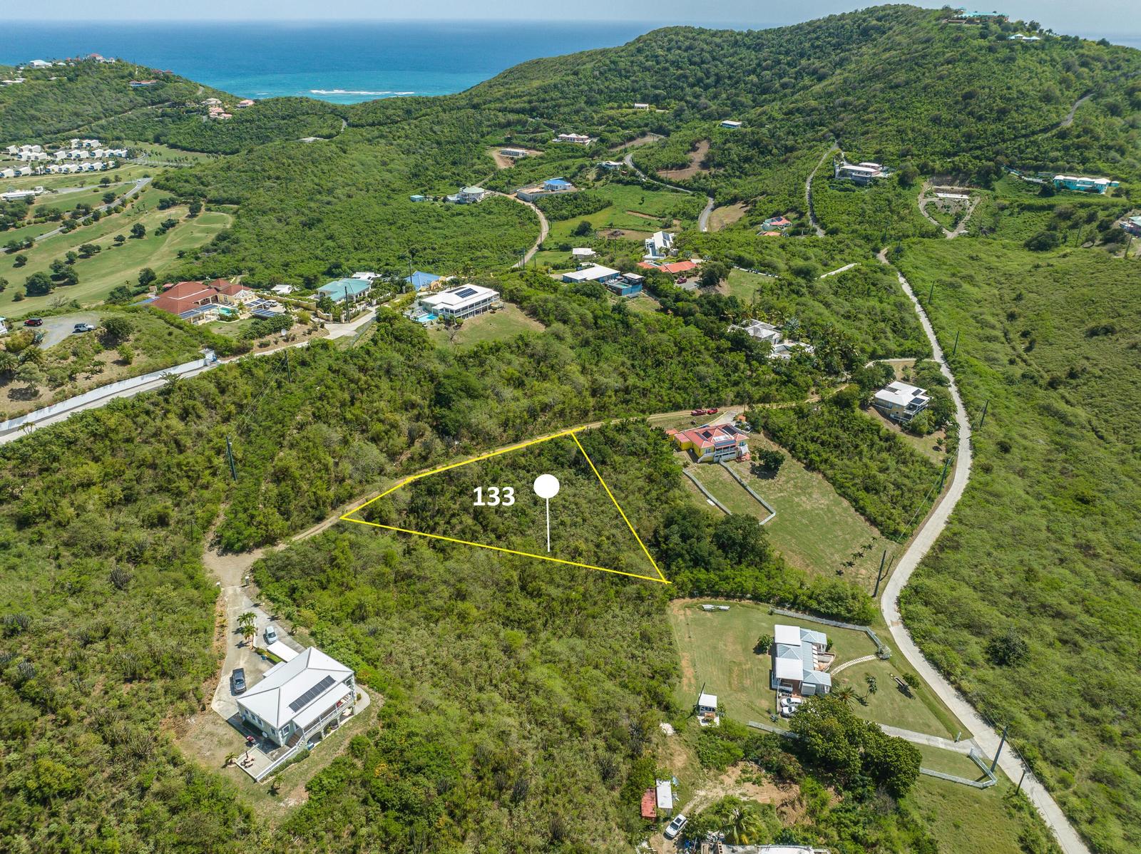 Land/Vacant Land for sale - 133 Catherine's Hope Eb, St. Croix, VI — photo 3