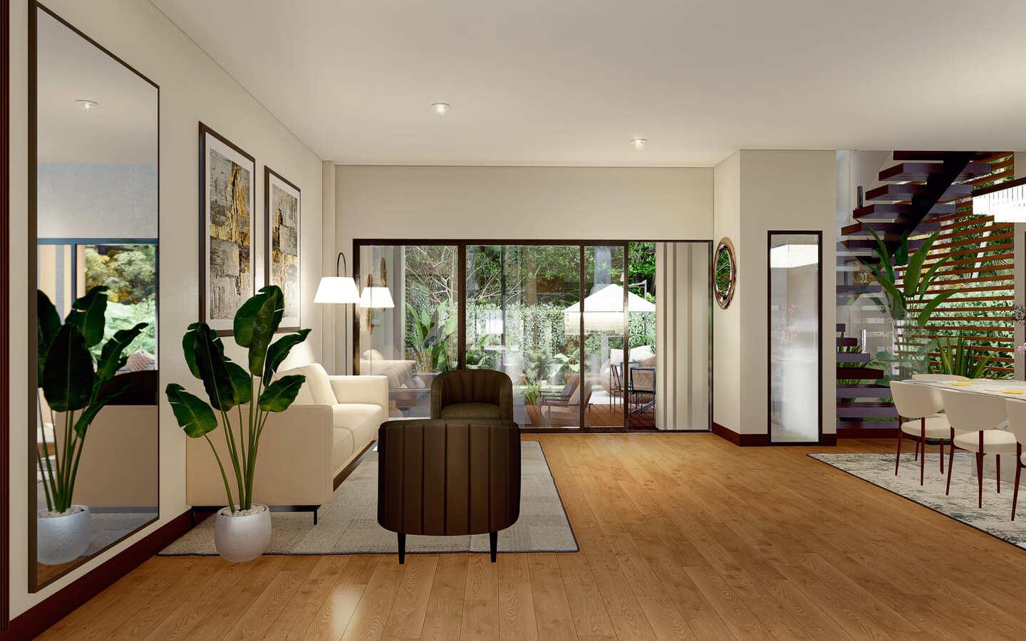 Id-2612 Three-bedroom Villa For Sale In Cap Cana With Green — photo 4