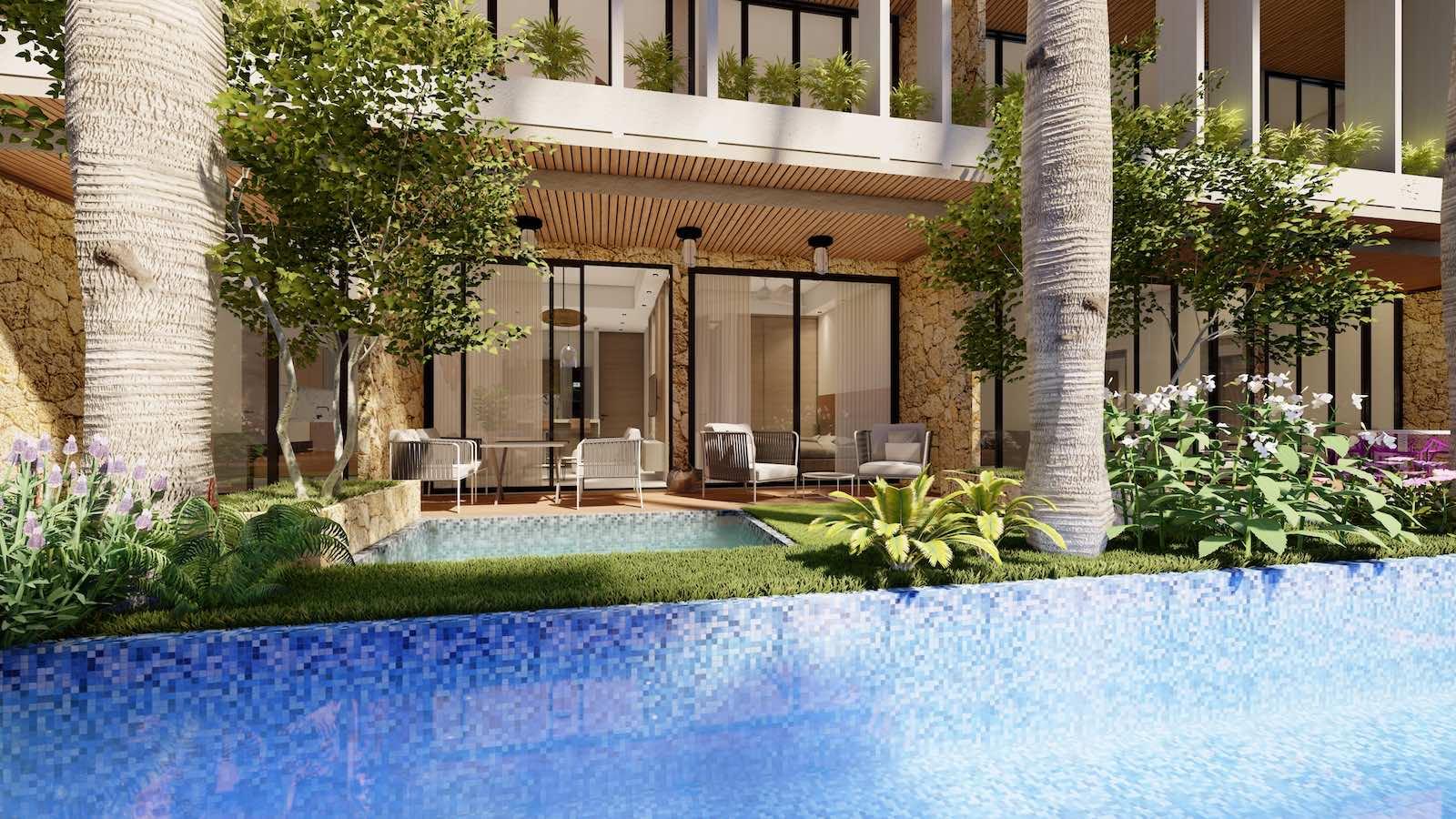 Contemporary Living Condo In The Center Of Punta Cana — photo 3