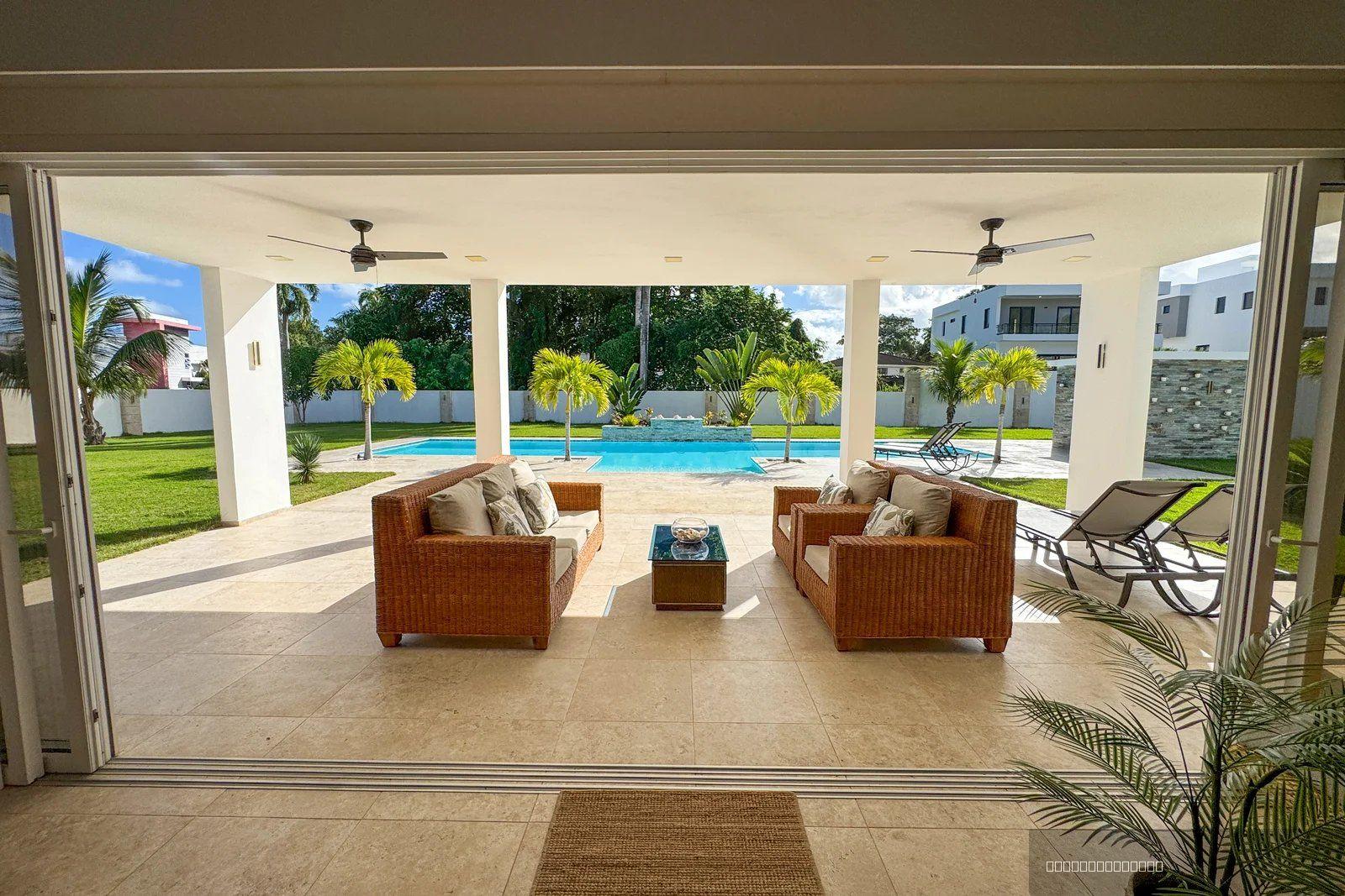 Luxury Villa, Perla Marina, Cabarete, Gated Beachfront — photo 5