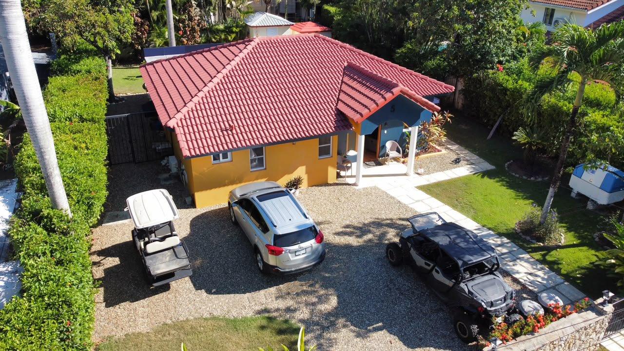 Move-In Ready 2-Bed Villa in Perla Marina, Cabarete + Golf Cart Included — photo 1