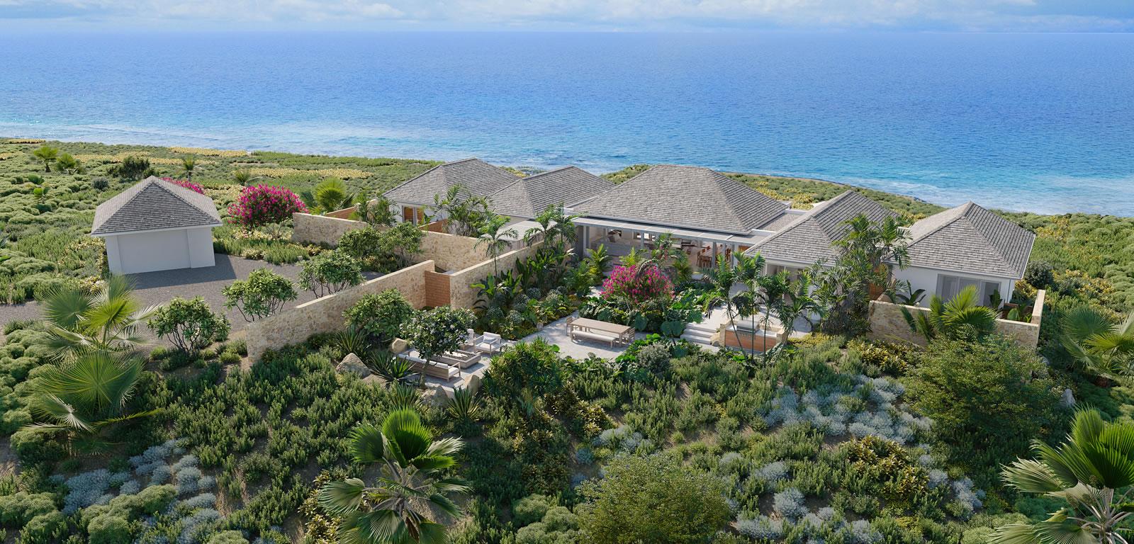4-bedroom villa in Sailrock, South Caicos, oceanfront — photo 2