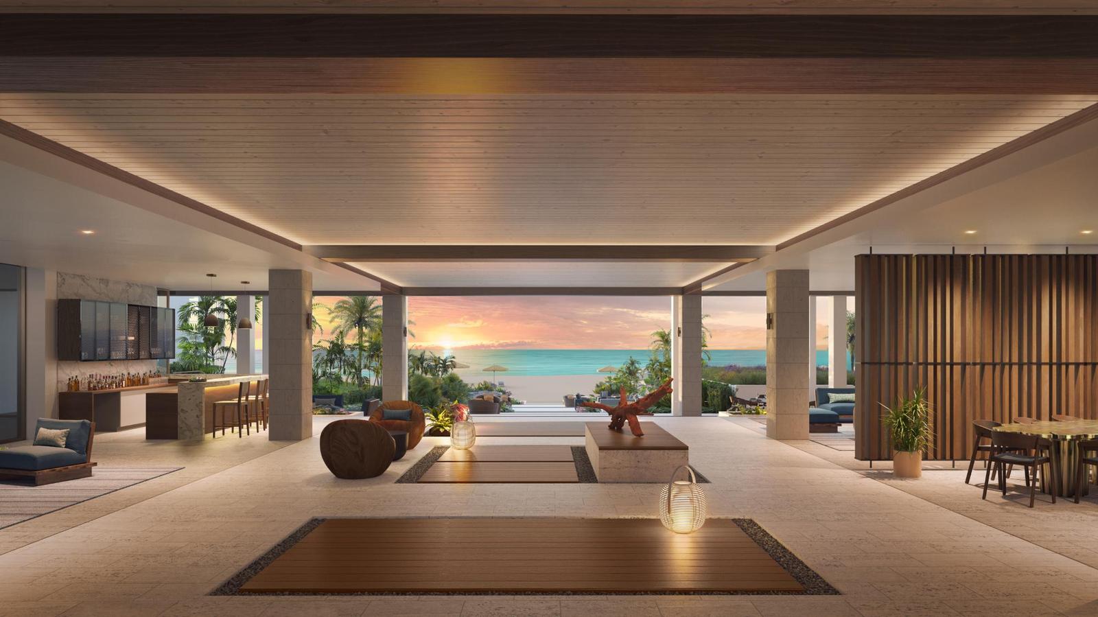 2E - 2BR Beach Front - The Loren at Turtle Cove — photo 3