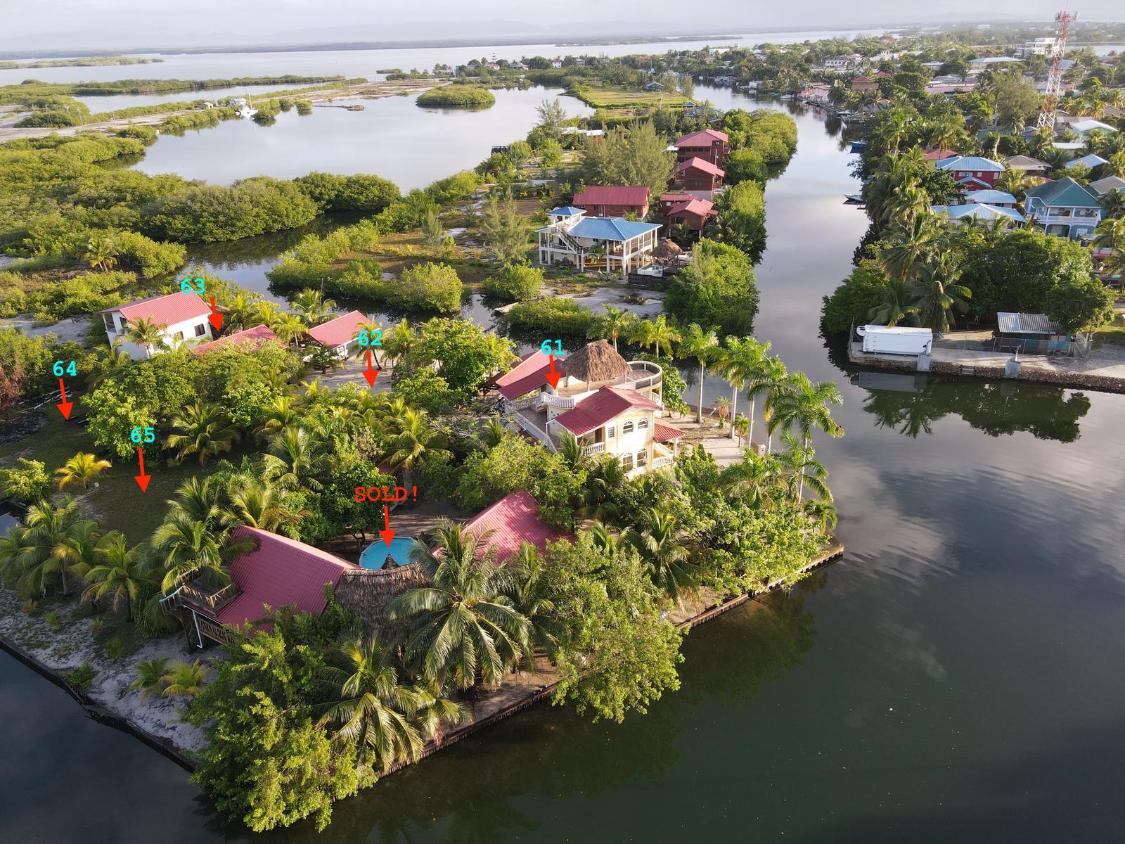 3 Bedroom Waterfront Home for Sale, Placencia Village, Stann Creek, Belize — photo 3
