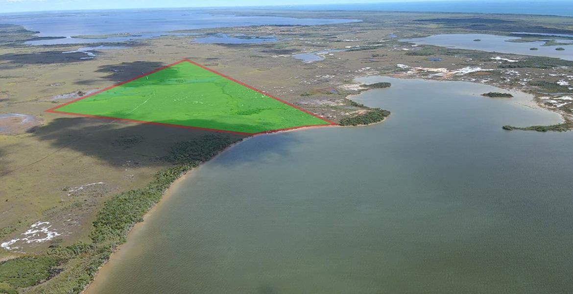 Lucrative Opportunity —100 Waterfront Acres near Coconut/Gales Point — photo 1