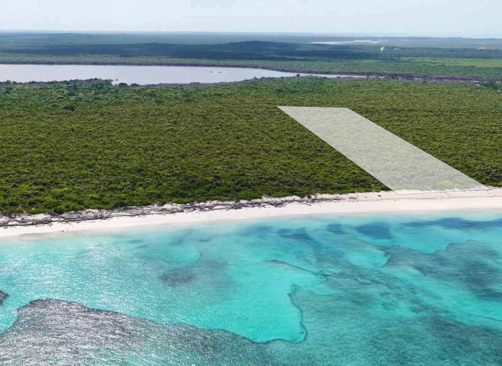 North Caicos Beach Front Development Land — photo 1