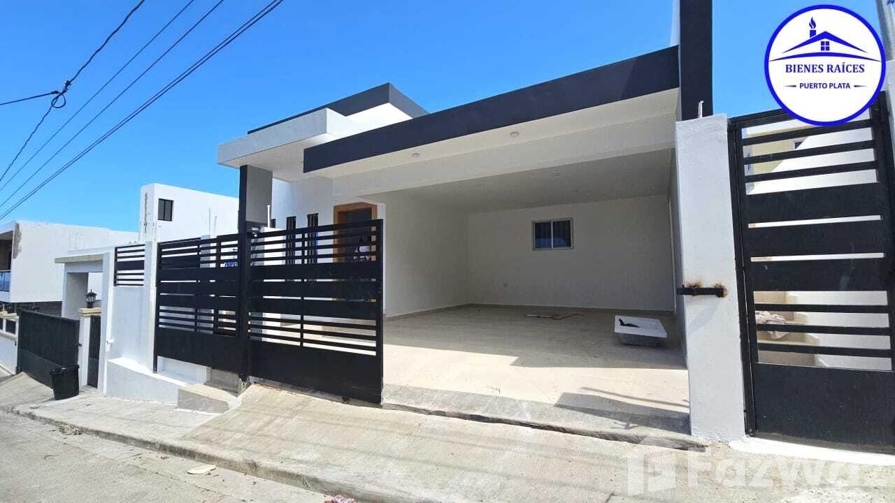 HOUSE FOR SALE IN PUERTO PLATA Cod-R420 — photo 1