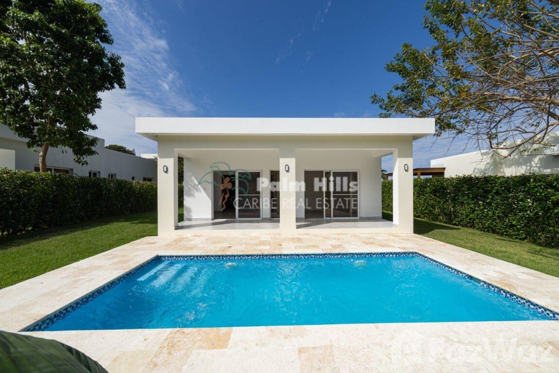 2-bedroom villa in Sosua with private pool — photo 2