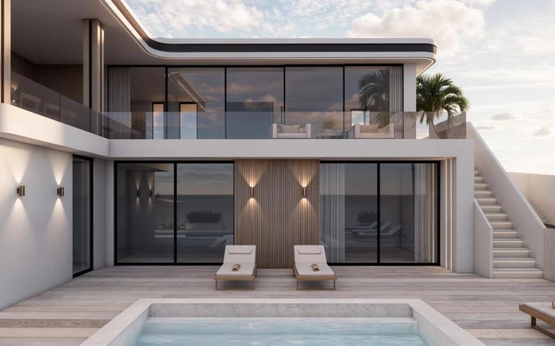 Custom-Built Ocean View Villa in Harmonie, Curaçao — photo 5