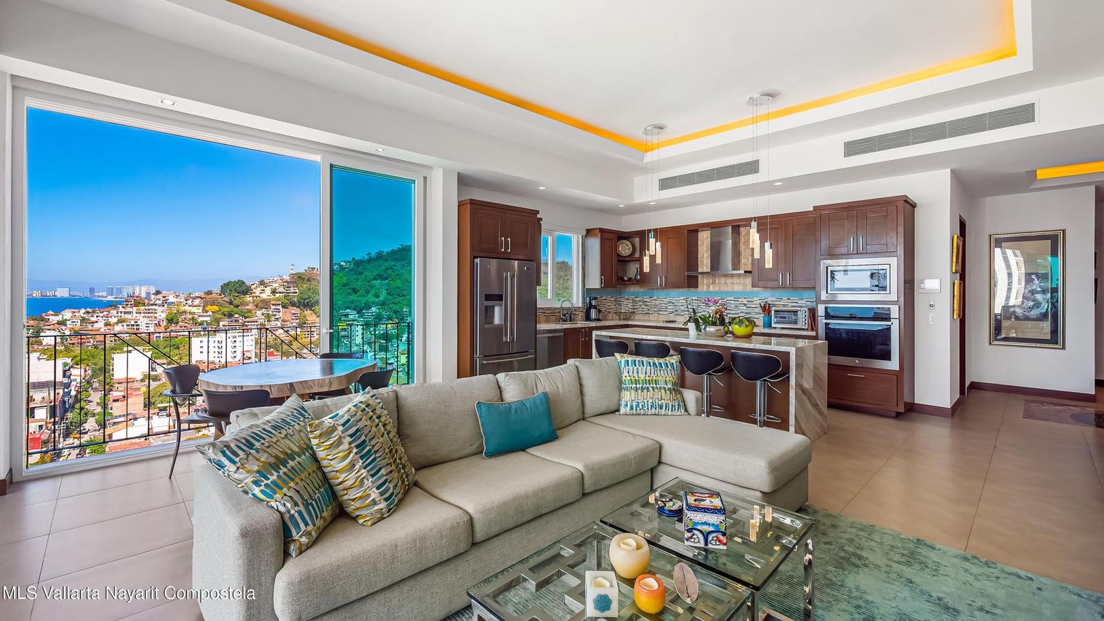 3 Bedroom Penthouse 2 for Sale, V Estrella, Alta Vista, Puerto Vallarta, Mexico — photo 2