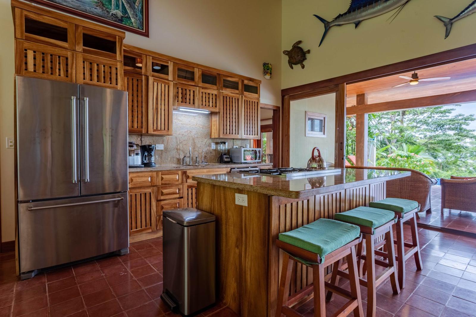 5 Bedroom Ocean-View Home for Sale, Escaleras, Puntarenas, Costa Rica — photo 4