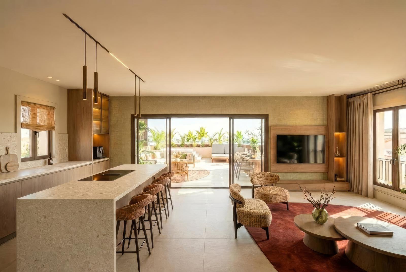 2 Bedroom Penthouse Condo for Sale in Florá Boutique Resort, Willemstad, Curacao — photo 4
