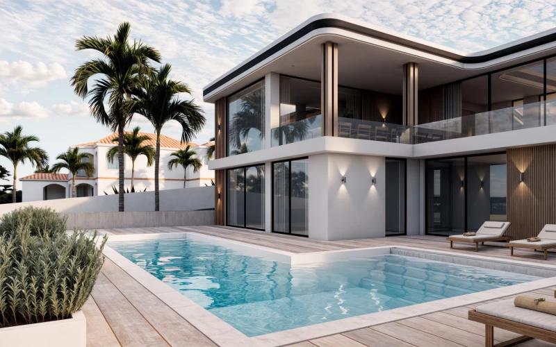 Custom-Built Ocean View Villa in Harmonie, Curaçao — photo 3
