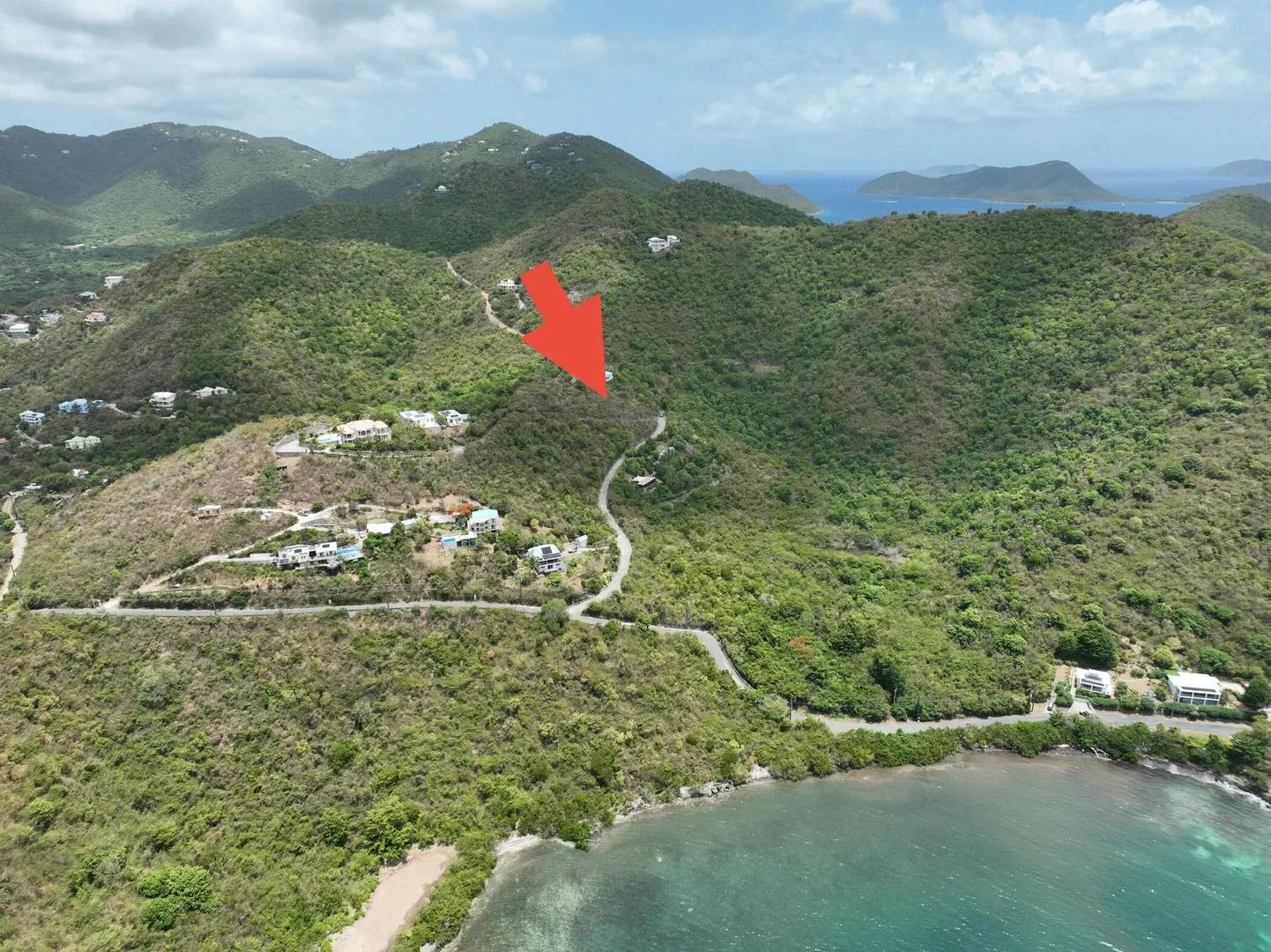0.66 Acre Lot in Coral Bay, St. John, US Virgin Islands — photo 4