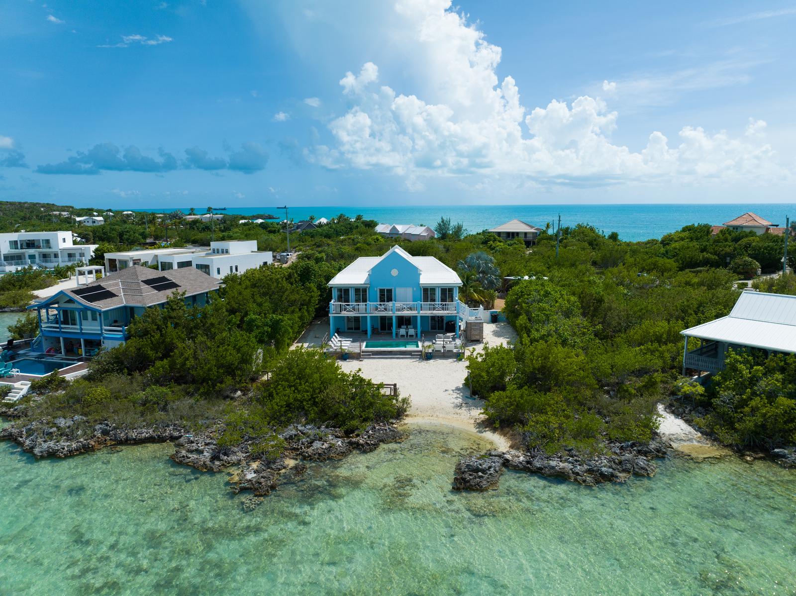 Juan Del Mar: Chalk Sound Villa/Townhouse for Sale — photo 1