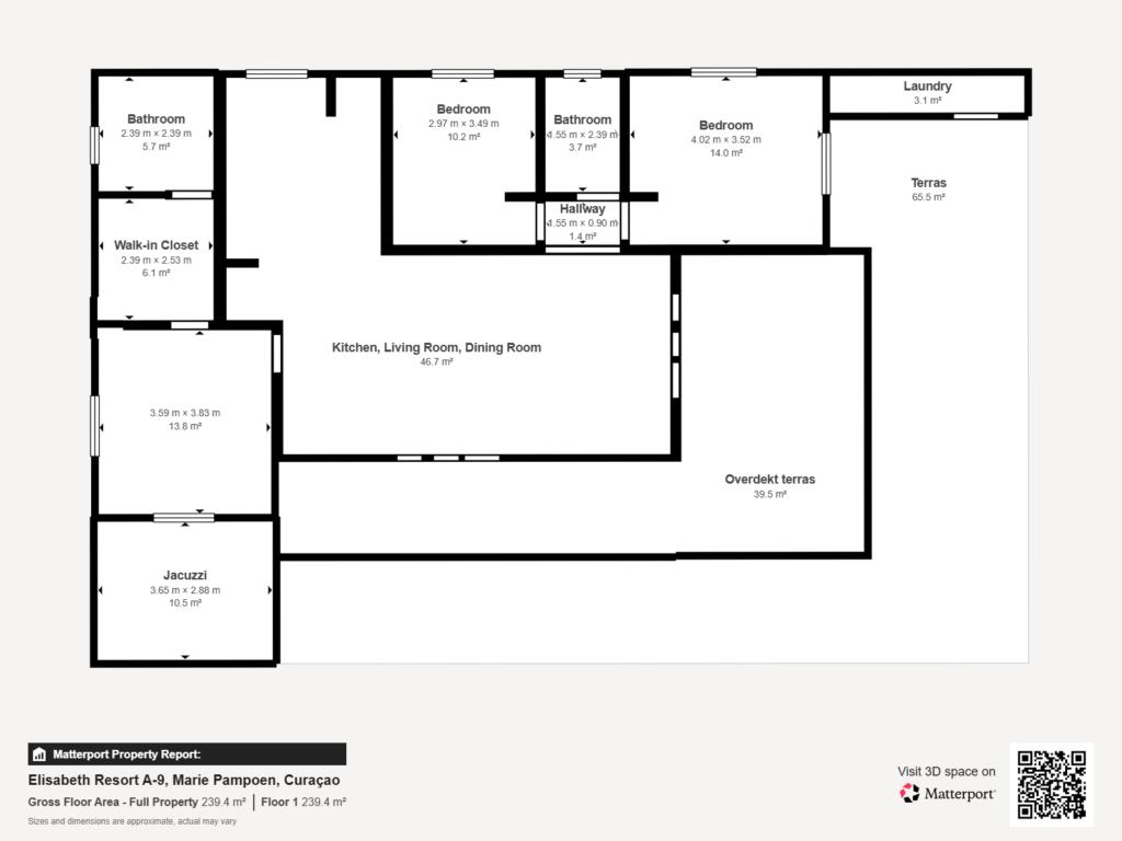 Modern Penthouse with Sea View at Elisabeth Resort in Vredenberg — photo 4