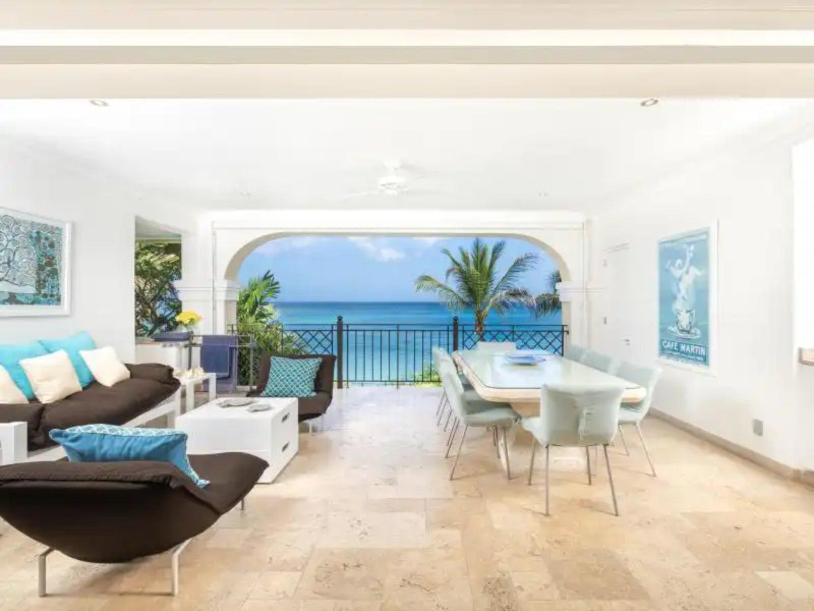 3 Bedroom Beachfront Apartment 201 for Sale, Sandy Cove, Durants, Paynes Bay, St James, Barbados — photo 2
