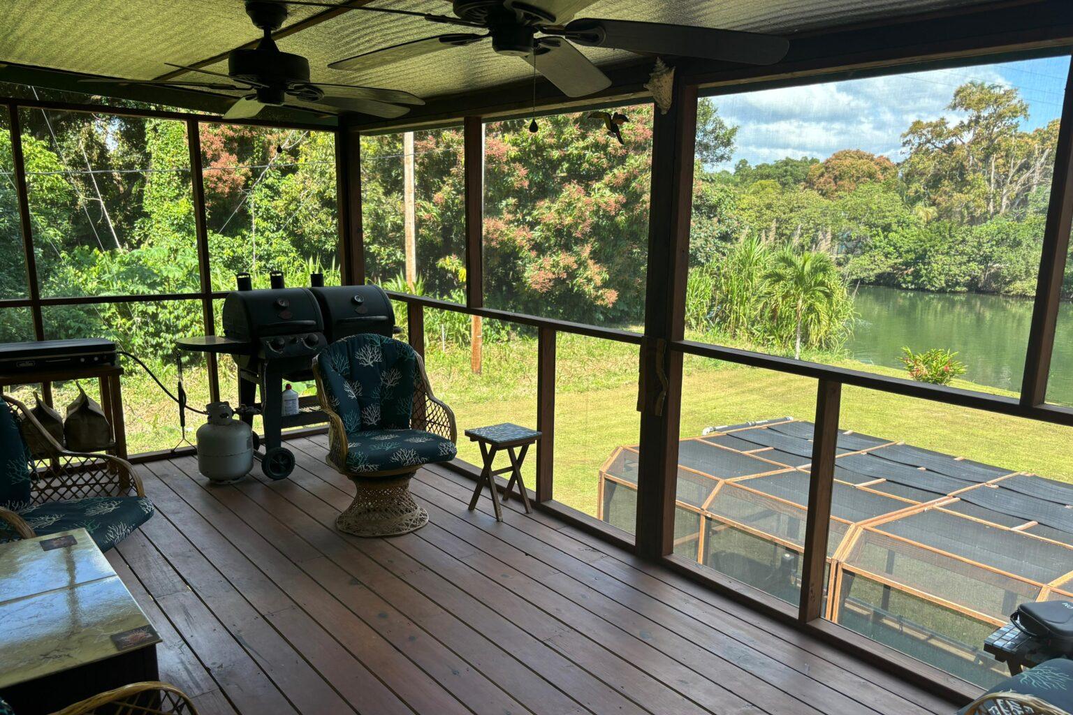Riverfront Retreat Just Outside Hopkins, Belize — photo 2