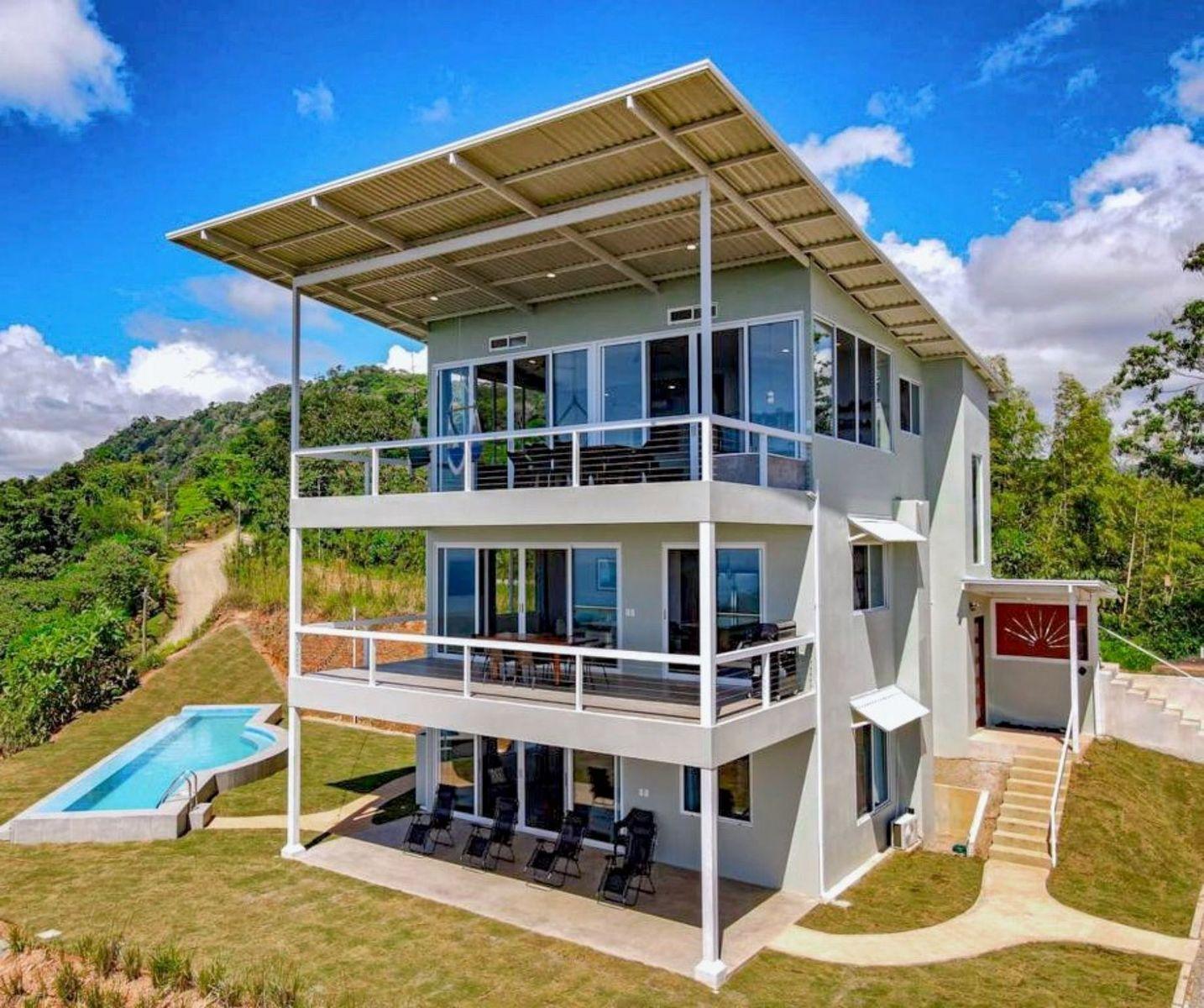 New 4 Bedroom Ocean-View Home for Sale, Lagunas de Baru, Dominical, Puntarenas, Costa Rica — photo 3