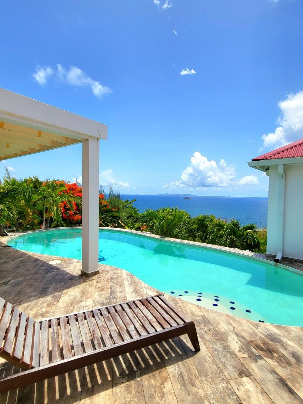 4-bedroom villa in Tamarind Hill, Sint Maarten with ocean views — photo 5